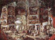 Giovanni Paolo Pannini Picture gallery with views of ancient Rome